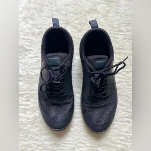 Black Nike sneakers